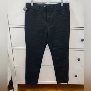 Sloan Skinny Fit Black Pants